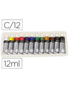 SET PINTURA ACRÍLICA 12X 12ML SIMPLY DALER ROWNEY D126500012