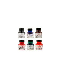 SET TINTA CALIGRAFÍA 6 COLORES SURTIDOS (6X 29 2