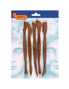 ESPATULAS PLASTELINA JOVI PACK 5 2