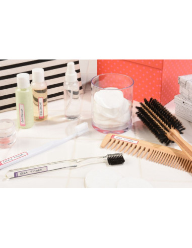 SOBRE 30 ETIQUETAS ADHESIVAS PERMANENTE 50X10MM...