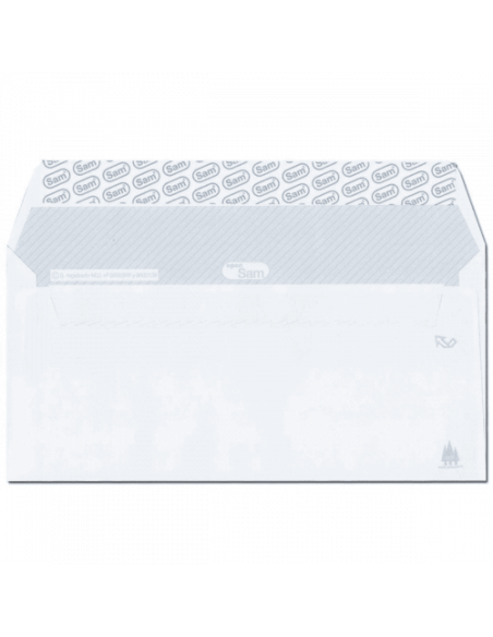 CAJA 500 SOBRES AMERICANO (115X225) OFFSET BLANCO 90 GRS. OPENSAM AUTOADHESIVO CON TIRA DE SILICONA SAM 247684 CAJA 500 SOBRES AMERICANO (115X225) OFFSET BLANCO 90 GRS. OPENSAM AUTOADHESIVO CON TIRA DE SILICONA SAM 247684