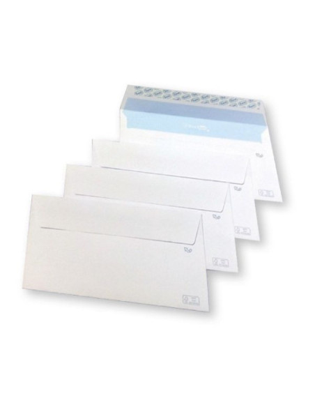 CAJA 500 SOBRES ECOSAM+ 110X220MM PAPEL FSC 105GR TIRA SILICONA APERTURA FACIL SAM 249120 CAJA 500 SOBRES ECOSAM+ 110X220MM PAPEL FSC 105GR TIRA SILICONA APERTURA FACIL SAM 249120