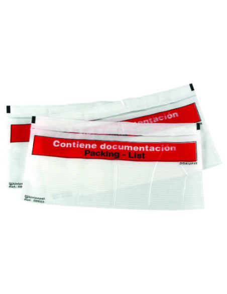 CAJA DE 1.000 SOBRES PACKING LIST A5/C5-225X160 MM TEXTO IMPRESO S2850 F CAJA DE 1.000 SOBRES PACKING LIST A5/C5-225X160 MM TEXTO IMPRESO S2850 F