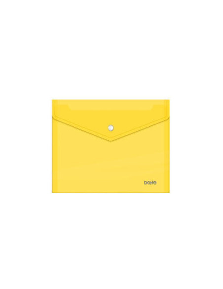 SOBRES POLIPROPILENO BROCHE AMARILLO A5 APAISADO 225X170 DOHE 91487 SOBRES POLIPROPILENO BROCHE AMARILLO A5 APAISADO 225X170 DOHE 91487
