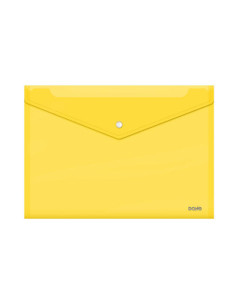 SOBRES POLIPROPILENO BROCHE AMARILLO FOLIO APAISADO 335X235 DOHE 91480