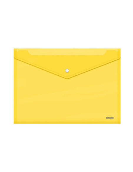SOBRES POLIPROPILENO BROCHE AMARILLO FOLIO APAISADO 335X235 DOHE 91480 SOBRES POLIPROPILENO BROCHE AMARILLO FOLIO APAISADO 335X235 DOHE 91480