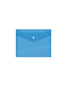 SOBRES POLIPROPILENO BROCHE AZUL A5 APAISADO 225X170 DOHE 91483