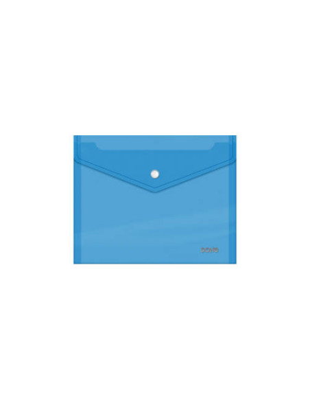 SOBRES POLIPROPILENO BROCHE AZUL A5 APAISADO 225X170 DOHE 91483 SOBRES POLIPROPILENO BROCHE AZUL A5 APAISADO 225X170 DOHE 91483