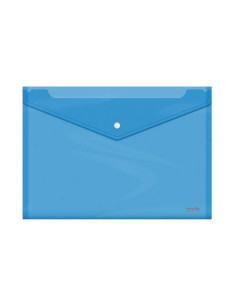 SOBRES POLIPROPILENO BROCHE AZUL FOLIO APAISADO 335X235 DOHE 91476