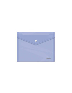SOBRES POLIPROPILENO BROCHE MORADO A5 APAISADO 225X170 DOHE 91488