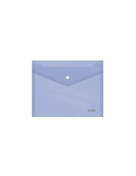 SOBRES POLIPROPILENO BROCHE MORADO A5 APAISADO 225X170 DOHE 91488 SOBRES POLIPROPILENO BROCHE MORADO A5 APAISADO 225X170 DOHE 91488