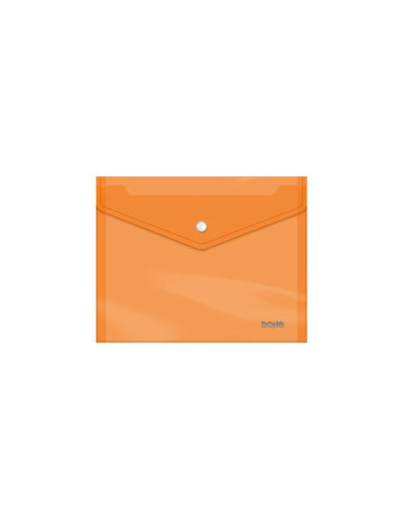 SOBRES POLIPROPILENO BROCHE NARANJA A5 APAISADO 225X170 DOHE 91485 SOBRES POLIPROPILENO BROCHE NARANJA A5 APAISADO 225X170 DOHE 91485