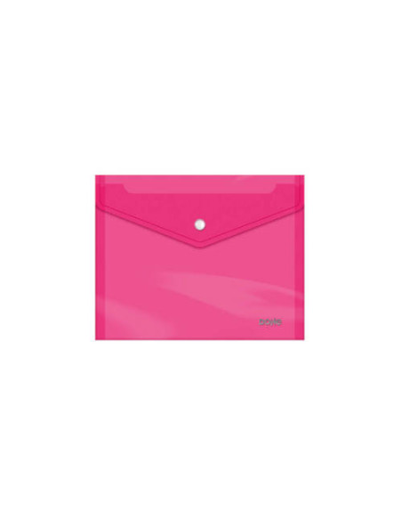 SOBRES POLIPROPILENO BROCHE ROSA A5 APAISADO 225X170 DOHE 91484 SOBRES POLIPROPILENO BROCHE ROSA A5 APAISADO 225X170 DOHE 91484