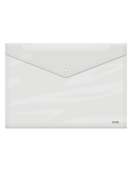 SOBRES POLIPROPILENO BROCHE TRANSPARENTE A3 APAISADO 438X320 DOHE 91490 SOBRES POLIPROPILENO BROCHE TRANSPARENTE A3 APAISADO 438X320 DOHE 91490