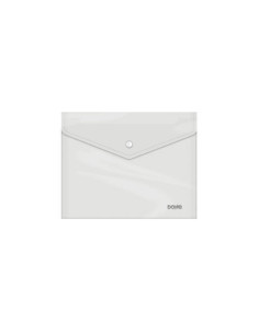 SOBRES POLIPROPILENO BROCHE TRANSPARENTE A5 APAISADO 225X170 DOHE 91489