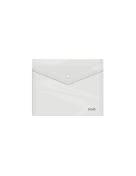 SOBRES POLIPROPILENO BROCHE TRANSPARENTE A5 APAISADO 225X170 DOHE 91489 SOBRES POLIPROPILENO BROCHE TRANSPARENTE A5 APAISADO 225X170 DOHE 91489