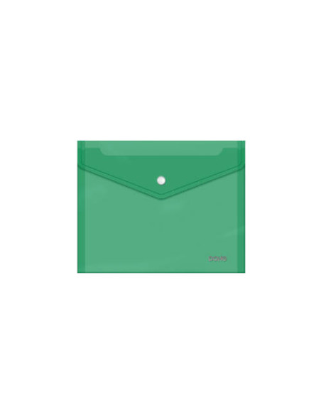 SOBRES POLIPROPILENO BROCHE VERDE A5 APAISADO 225X170 DOHE 91486 SOBRES POLIPROPILENO BROCHE VERDE A5 APAISADO 225X170 DOHE 91486