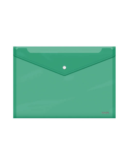 SOBRES POLIPROPILENO BROCHE VERDE FOLIO APAISADO 335X235 DOHE 91479 SOBRES POLIPROPILENO BROCHE VERDE FOLIO APAISADO 335X235 DOHE 91479