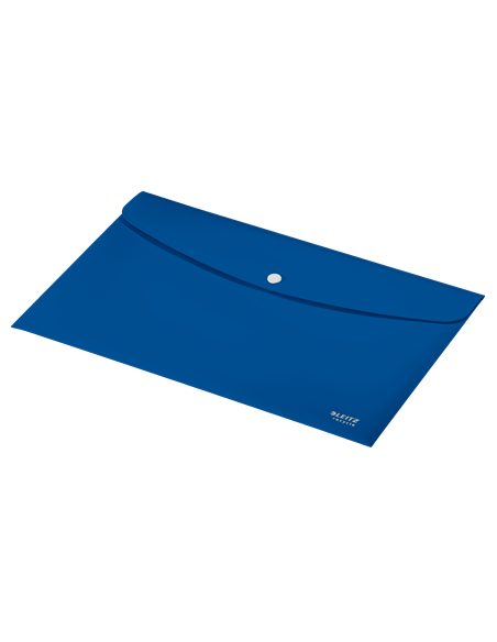 SOBRES POLIPROPILENO OPACO A4 CON BROCHE BOTON RECYCLE AZUL LEITZ 46780035