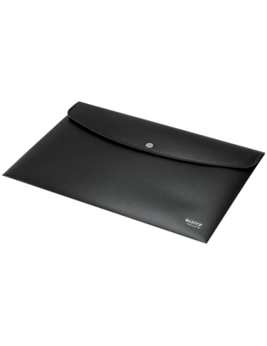 SOBRES POLIPROPILENO OPACO A4 CON BROCHE BOTON...