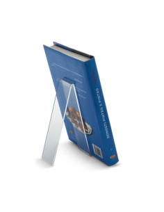 SOPORTE EXPOSITOR PARA LIBROS 13X5X18CM DEFLECTO 771801