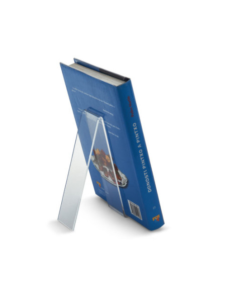 SOPORTE EXPOSITOR PARA LIBROS 13X5X18CM DEFLECTO 771801