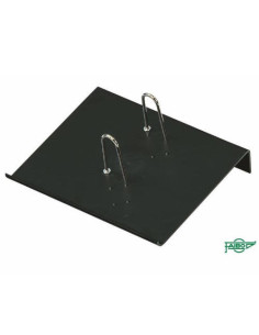 SOPORTE PORTACALENDARIO EN PLASTICO 160X35X205 MM. COLORE NEGRO FAIBO 98-02