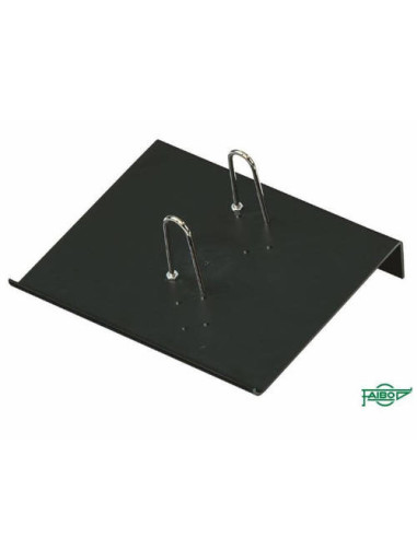 SOPORTE PORTACALENDARIO EN PLASTICO 160X35X205 MM. COLORE NEGRO FAIBO 98-02