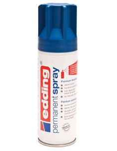 SPRAY AZUL GENCIANA MATE. EDDING 5200-903