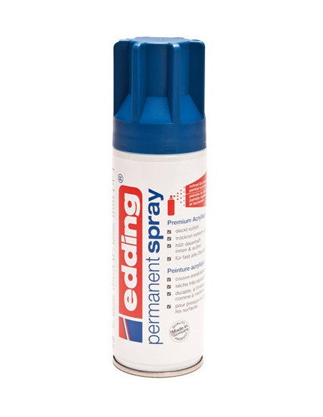 SPRAY AZUL GENCIANA MATE. EDDING 5200-903