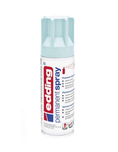 SPRAY AZUL PASTEL MATE. EDDING 5200-916