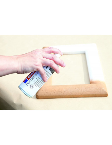 SPRAY BLANCO CREMA MATE. EDDING 5200-921