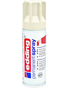 SPRAY BLANCO CREMA MATE. EDDING 5200-921 2