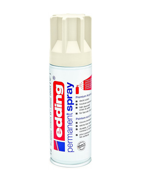 SPRAY BLANCO CREMA MATE. EDDING 5200-921
