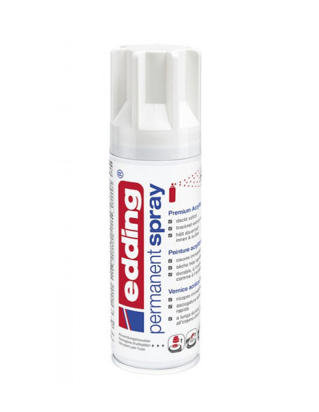 SPRAY BLANCO TRÁFICO BRILLA. EDDING 5200-953