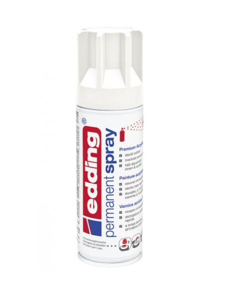 SPRAY BLANCO TRÁFICO MATE. EDDING 5200-922