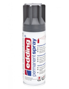 SPRAY GRIS ANTRACITA MATE. EDDING 5200-926
