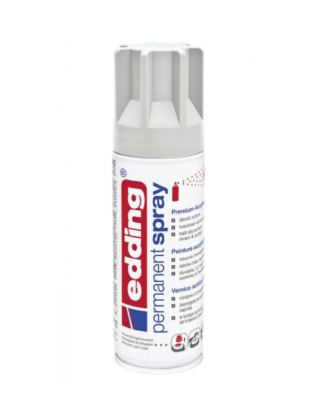 SPRAY GRIS CLARO MATE. EDDING 5200-925