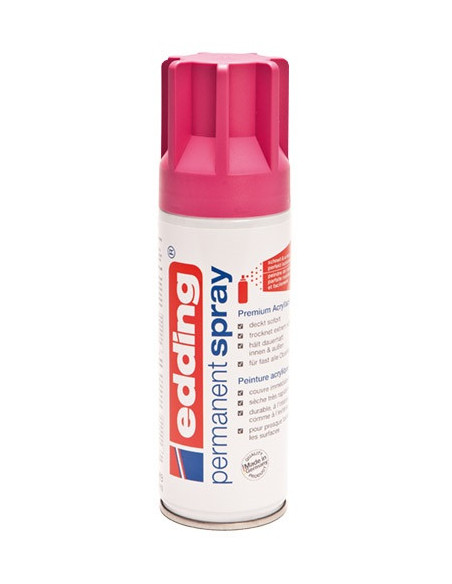 SPRAY MAGENTA MATE. EDDING 5200-909