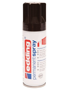 SPRAY NEGRO INTENSO BRILLO. EDDING 5200-951