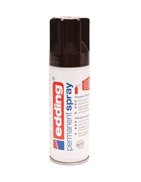 SPRAY NEGRO INTENSO BRILLO. EDDING 5200-951