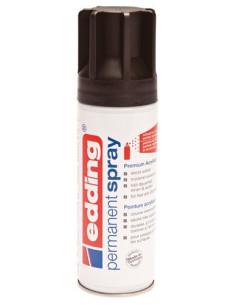 SPRAY NEGRO INTENSO MATE. EDDING 5200-901