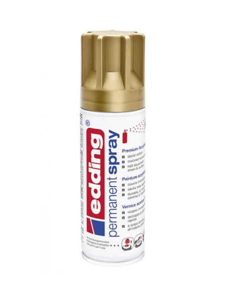 SPRAY ORO RICO MATE EDDING 5200-924
