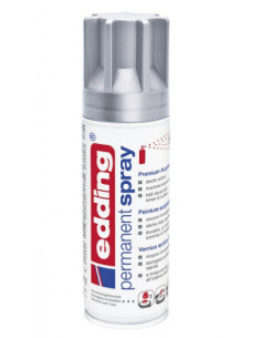 SPRAY PLATA MATE. EDDING 5200-923