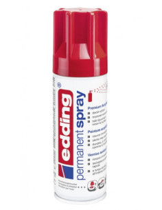 SPRAY ROJO TRÁFICO BRILLO. EDDING 5200-952