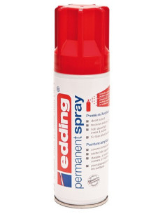 SPRAY ROJO TRÁFICO MATE. EDDING 5200-902