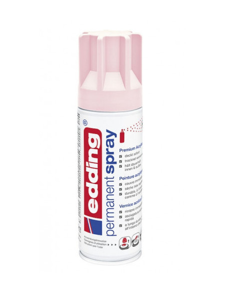 SPRAY ROSA PASTEL MATE. EDDING 5200-914