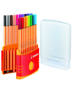 ROTULADOR STABILO POINT 88 COLORPARADE ESTUCHE 20U 2