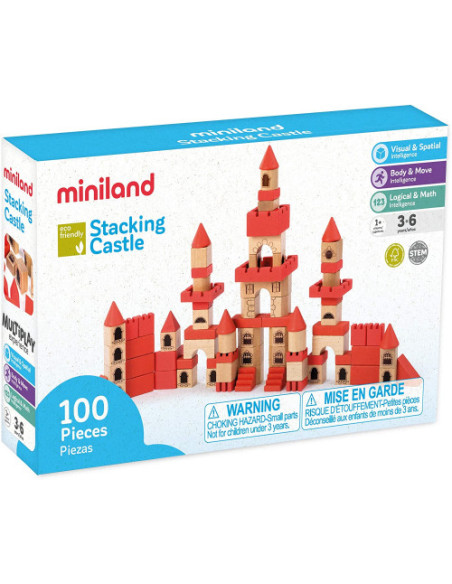 STACKING CASTLE MINILAND 94050