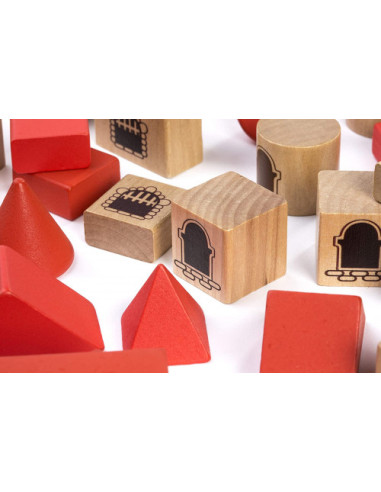 STACKING CASTLE MINILAND 94050